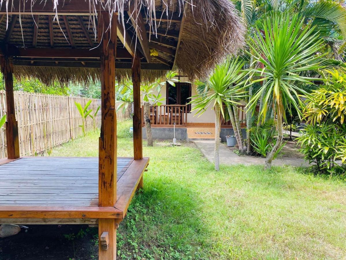 Puring Bungalows Gili Air Ngoại thất bức ảnh