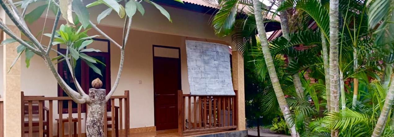 Puring Bungalows Gili Air Ngoại thất bức ảnh
