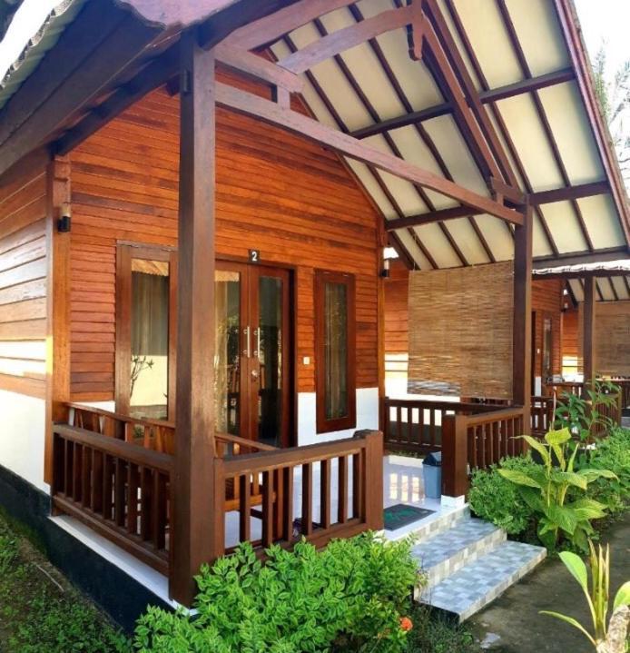 Puring Bungalows Gili Air Ngoại thất bức ảnh