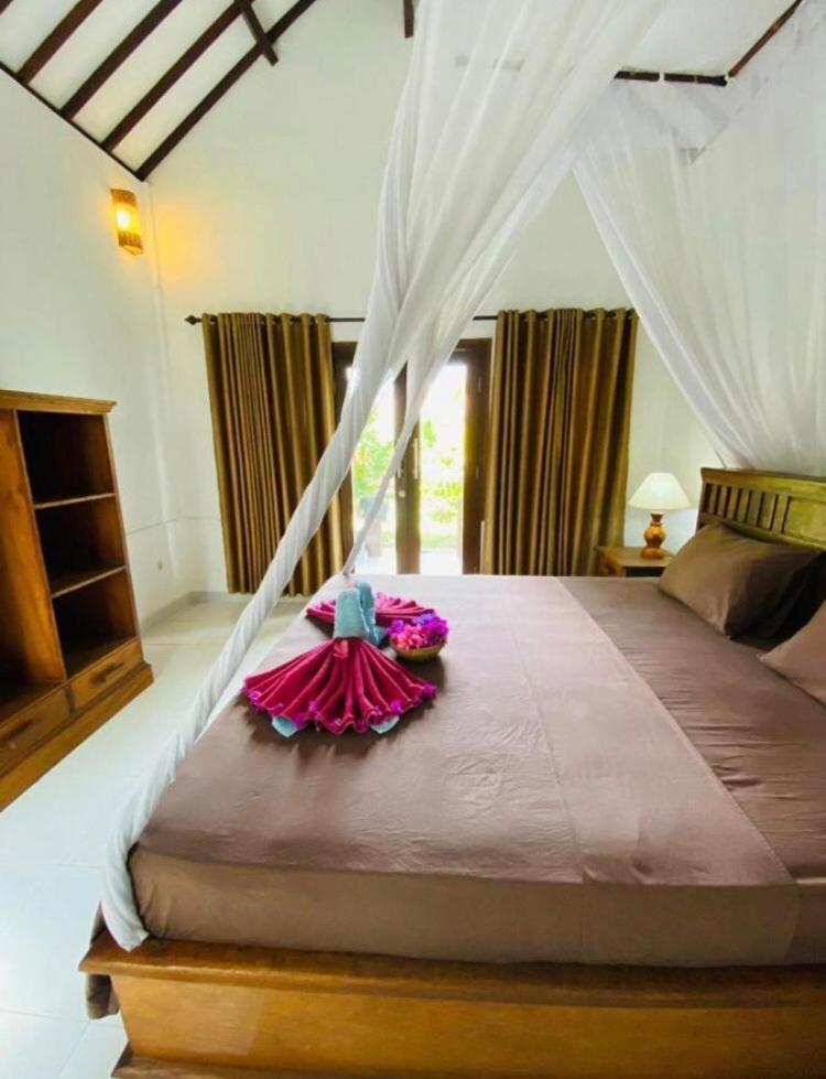 Puring Bungalows Gili Air Ngoại thất bức ảnh