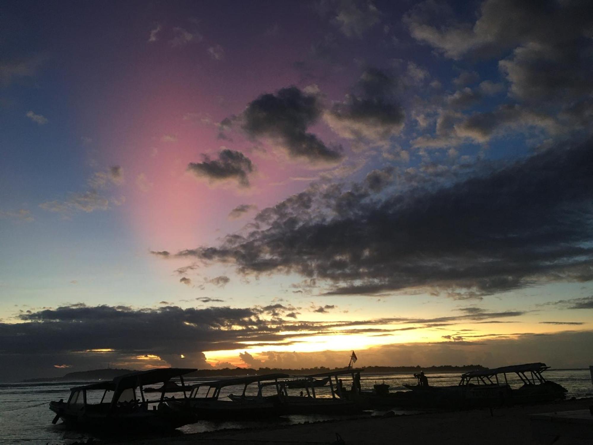 Puring Bungalows Gili Air Ngoại thất bức ảnh