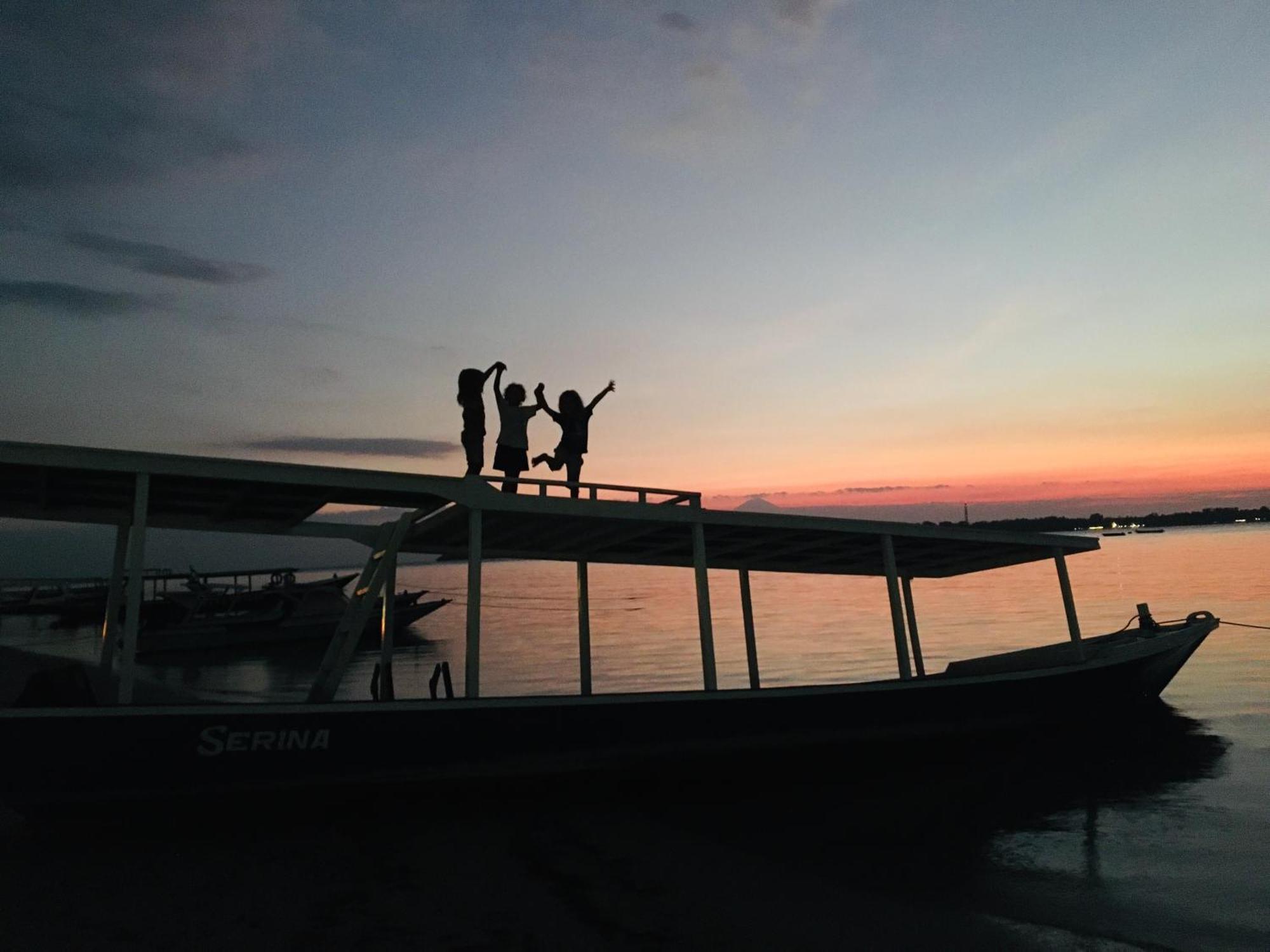Puring Bungalows Gili Air Ngoại thất bức ảnh