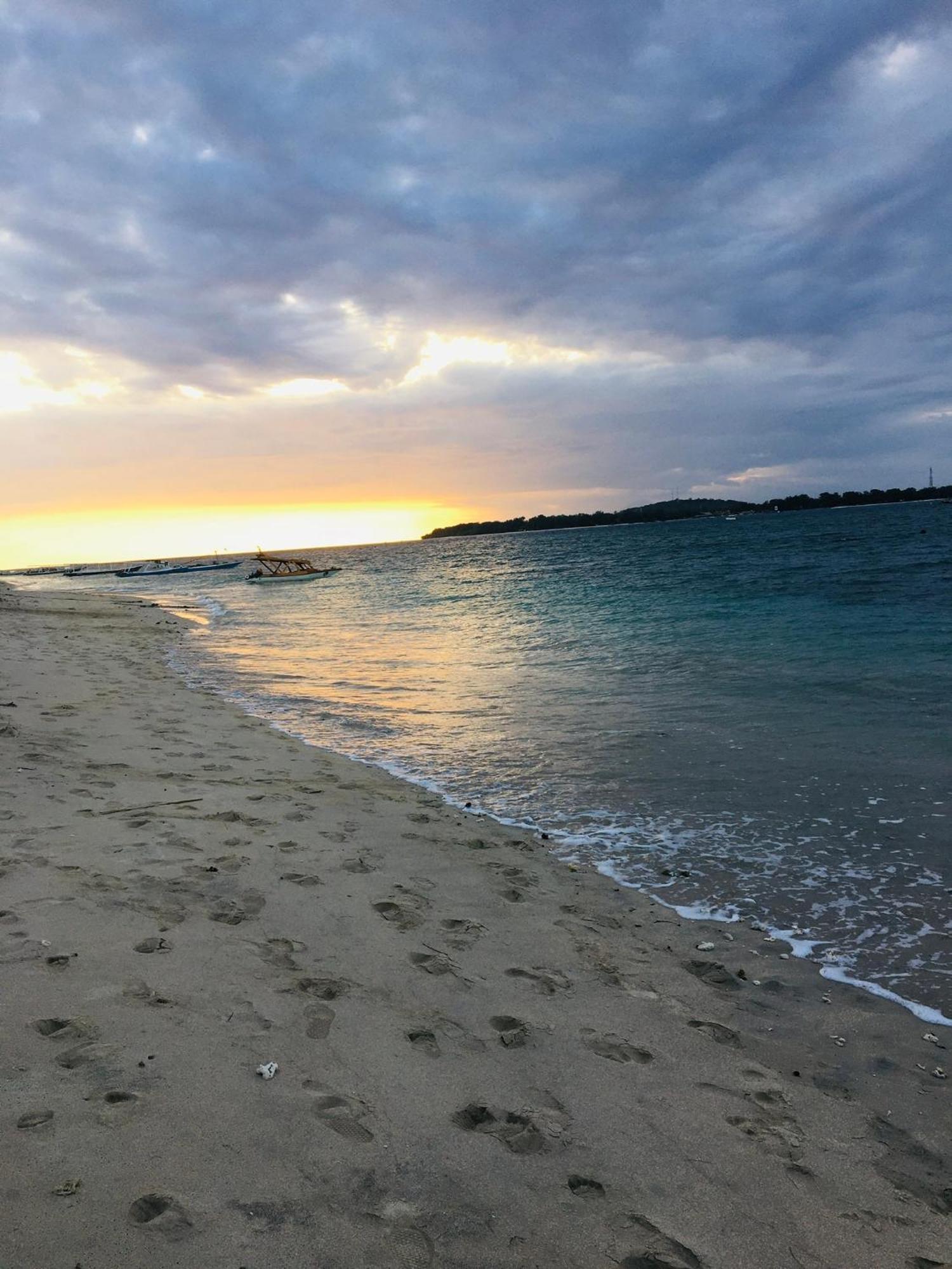 Puring Bungalows Gili Air Ngoại thất bức ảnh