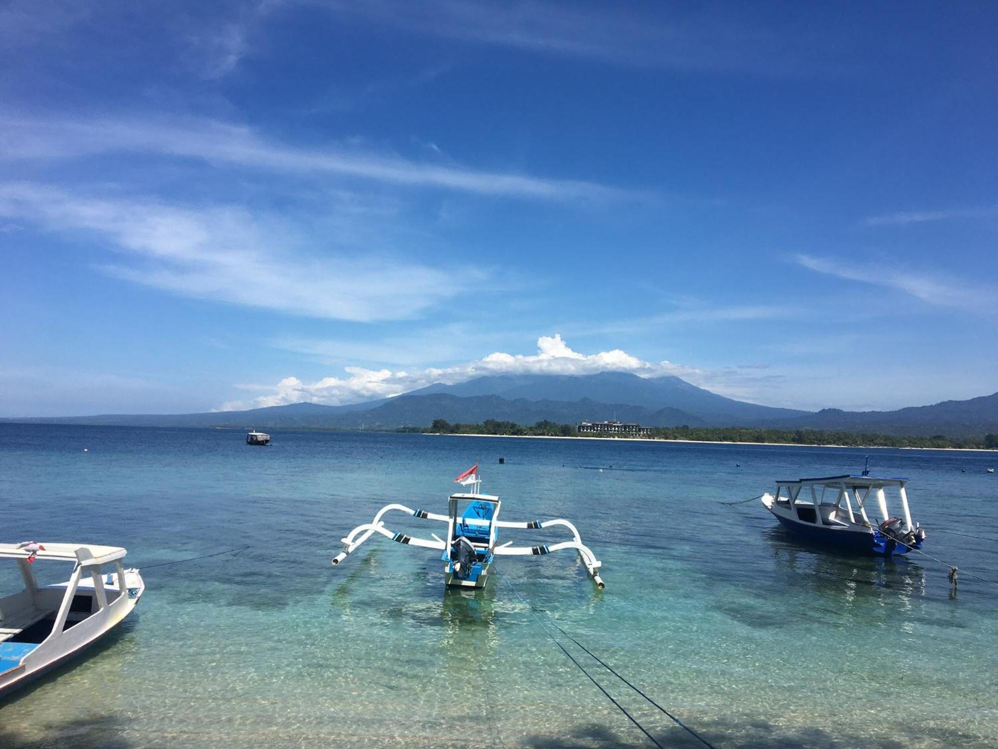 Puring Bungalows Gili Air Ngoại thất bức ảnh