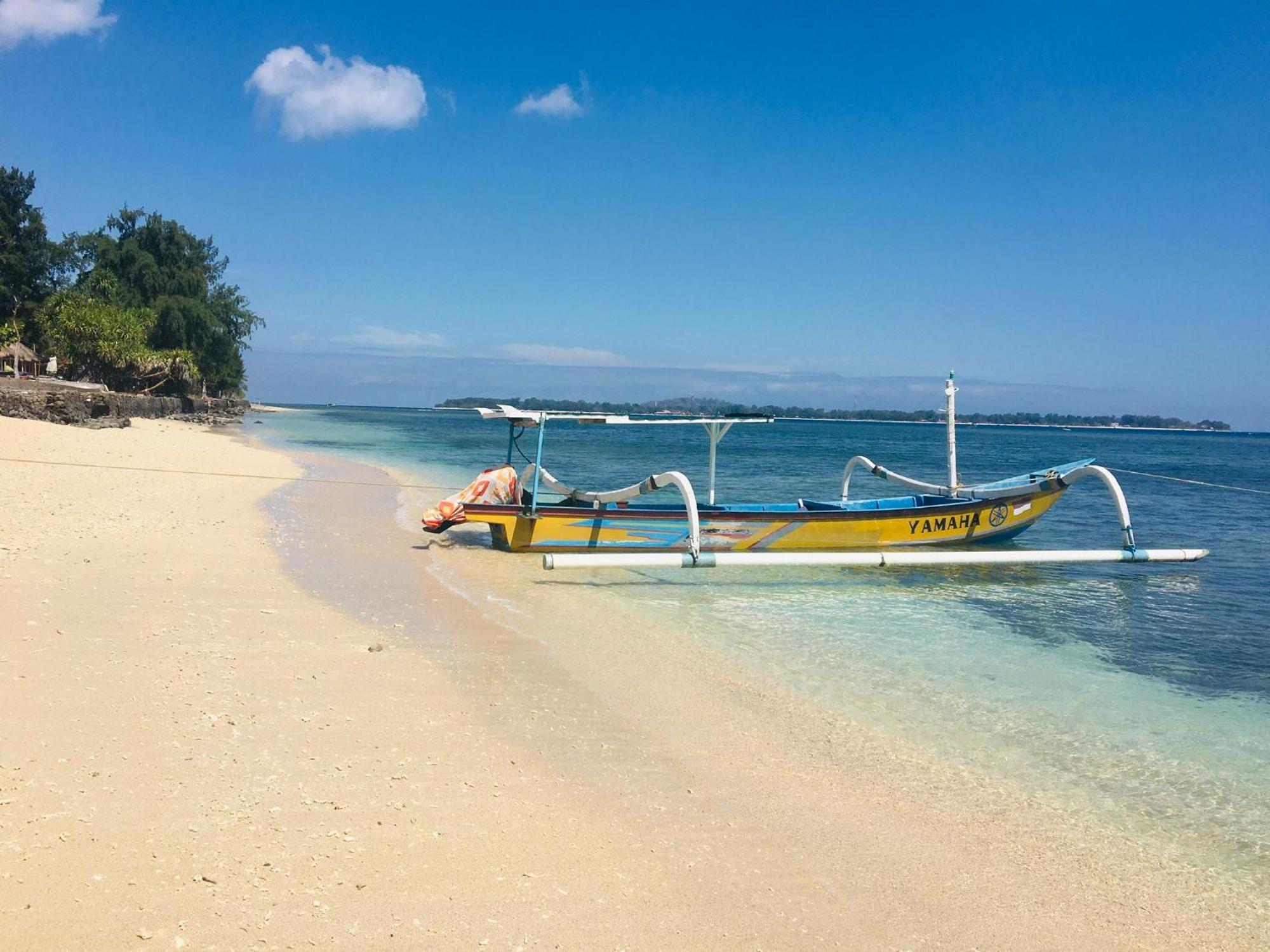 Puring Bungalows Gili Air Ngoại thất bức ảnh