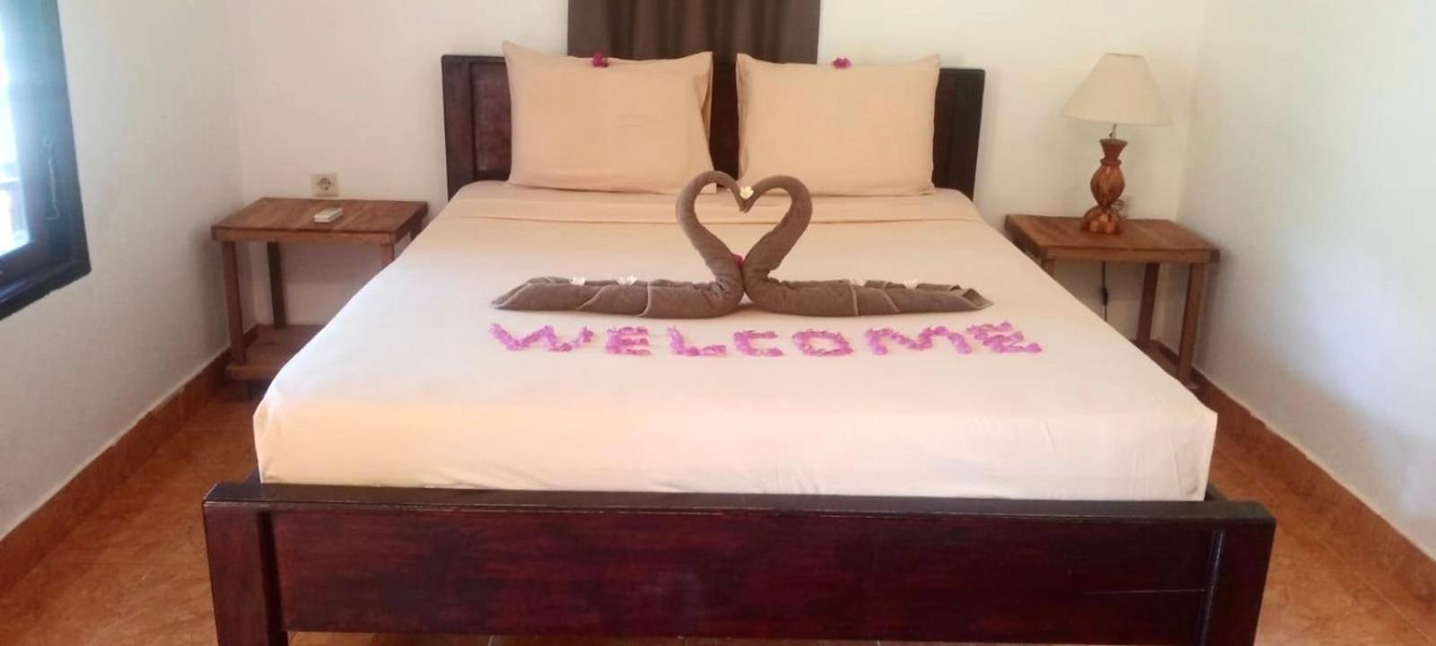 Puring Bungalows Gili Air Ngoại thất bức ảnh