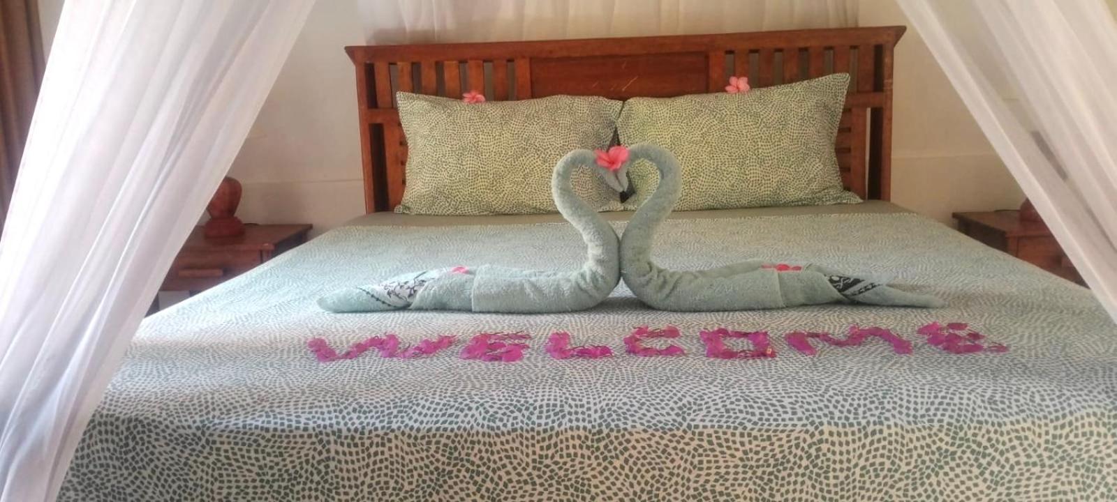 Puring Bungalows Gili Air Ngoại thất bức ảnh