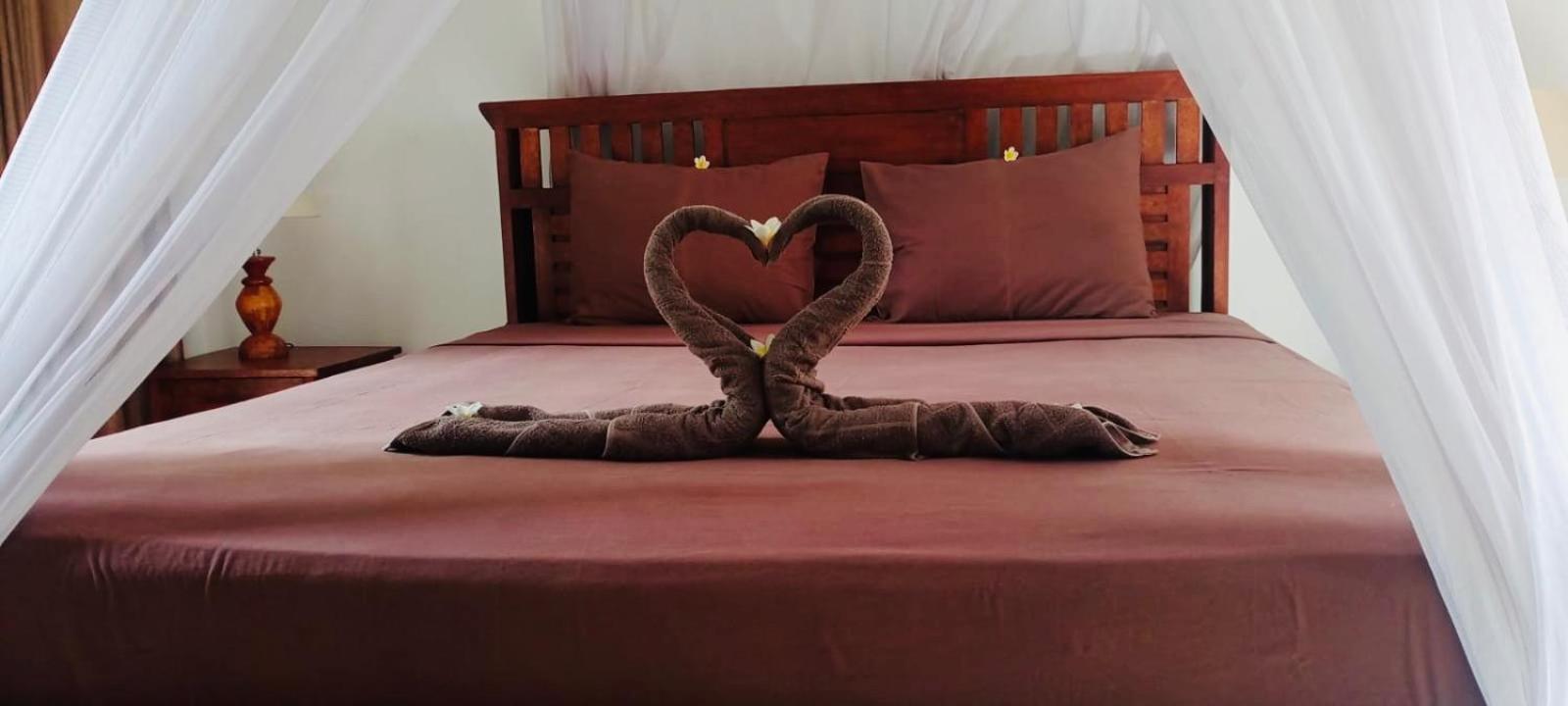 Puring Bungalows Gili Air Ngoại thất bức ảnh